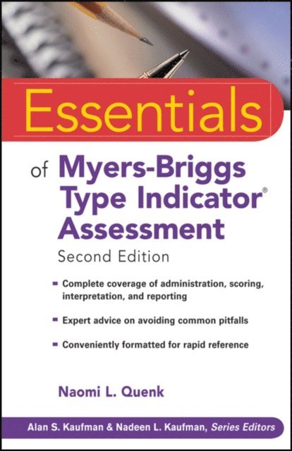 Naomi L. Quenk - Essentials of Myers-Briggs Type Indicator Assessment, E-bok