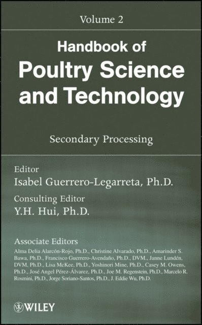 Isabel Guerrero-Legarreta - Handbook of Poultry Science and Technology, Secondary Processing, E-bok