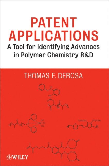Thomas F. DeRosa - Patent Applications, E-bok. Tillgänglighet: Lägg i varukorg