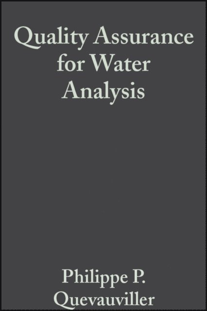 Philippe Quevauviller - Quality Assurance for Water Analysis, E-bok