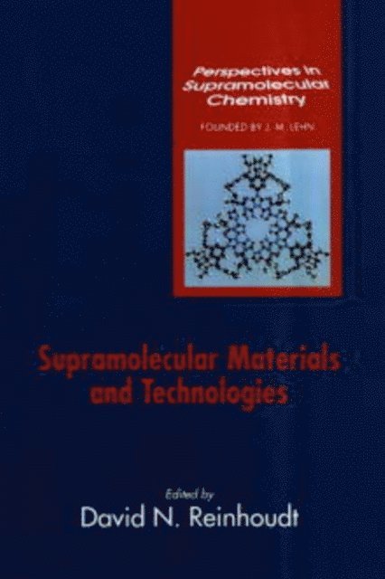 David N. Reinhoudt - Supramolecular Materials and Technologies, E-bok