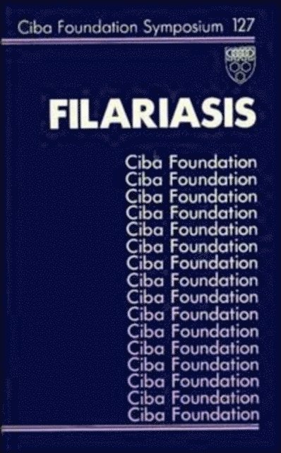 Sarah Clark, David Evered - Filariasis, E-bok