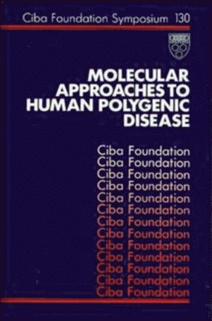 Geralyn M. Collins, Gregory R. Bock - Molecular Approaches to Human Polygenic Disease, E-bok