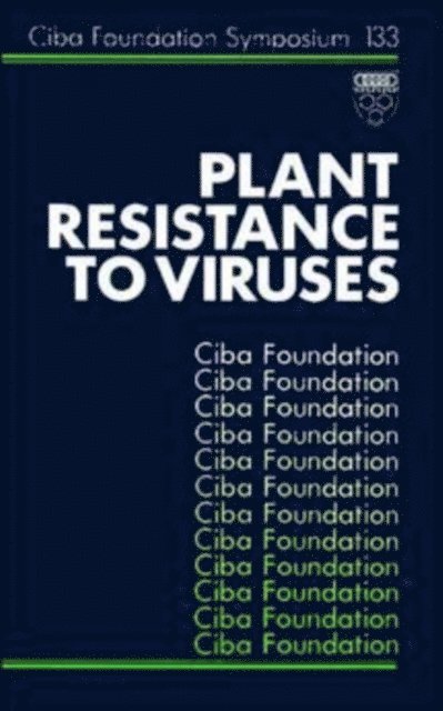 Sara Harnett, David Evered - Plant Resistance to Viruses, E-bok