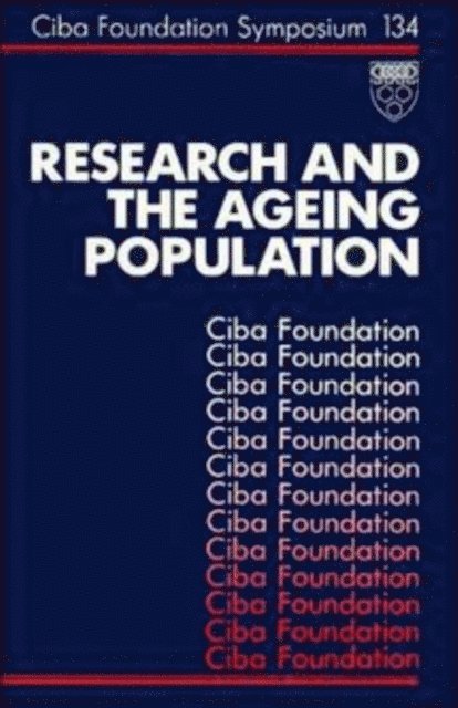 Julie Whelan, David Evered - Research and the Ageing Population, E-bok