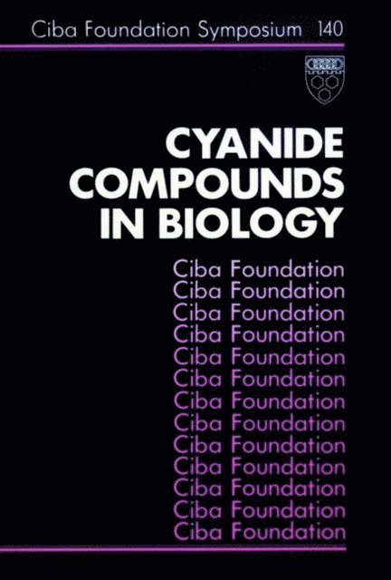 Sara Harnett, David Evered - Cyanide Compounds in Biology, E-bok