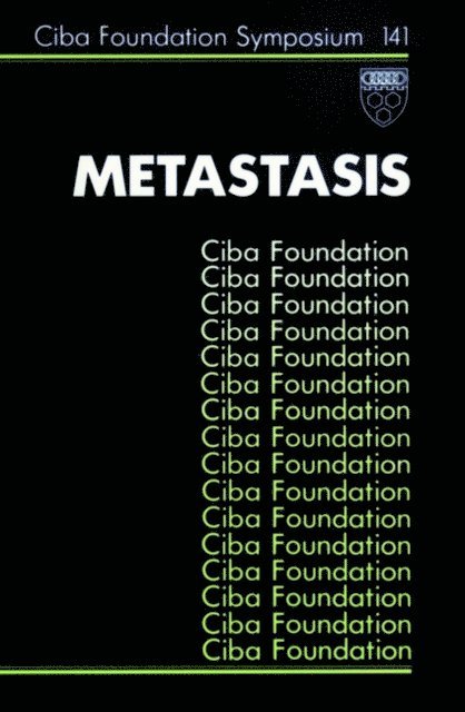 Julie Whelan, Gregory R. Bock - Metastasis, E-bok