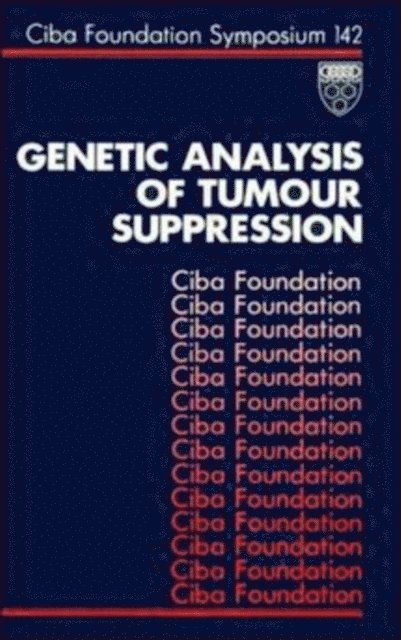 Joan Marsh, Gregory R. Bock - Genetic Analysis of Tumour Suppression, E-bok