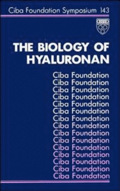 Julie Whelan, David Evered - Biology of Hyaluronan, E-bok