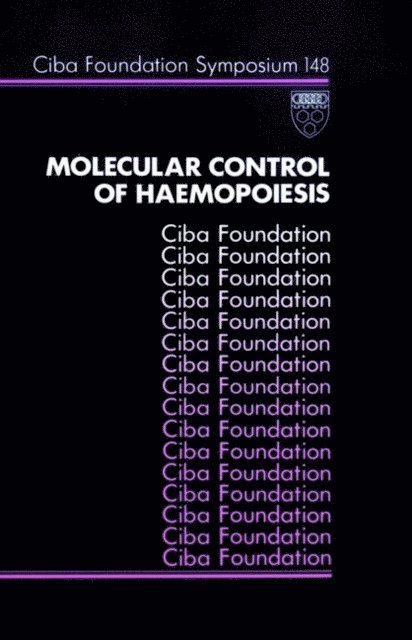 Joan Marsh, Gregory R. Bock - Molecular Control of Haemopoiesis, E-bok