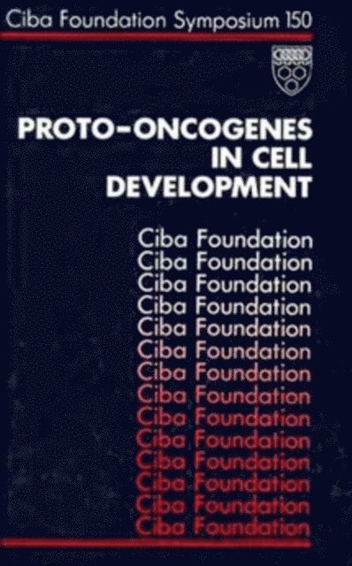 Joan Marsh, Gregory R. Bock - Proto-Oncogenes in Cell Development, E-bok