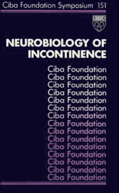 Julie Whelan, Gregory R. Bock - Neurobiology of Incontinence, E-bok
