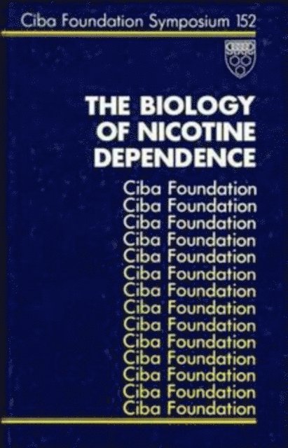 Joan Marsh, Gregory R. Bock - Biology of Nicotine Dependence, E-bok