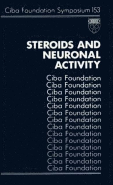 Kate Widdows, Derek J. Chadwick - Steroids and Neuronal Activity, E-bok