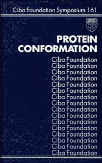 Kate Widdows, Derek J. Chadwick - Protein Conformation, E-bok