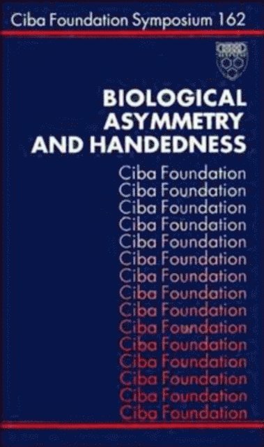 Joan Marsh, Gregory R. Bock - Biological Asymmetry and Handedness, E-bok