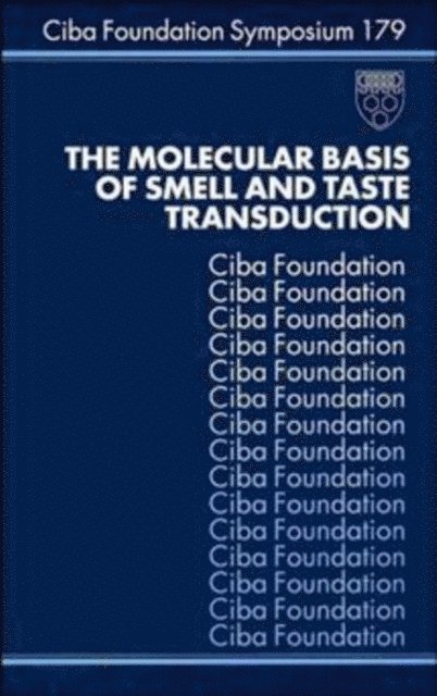 Jamie A. Goode, Joan Marsh, Derek J. Chadwick - Molecular Basis of Smell and Taste Transduction, E-bok