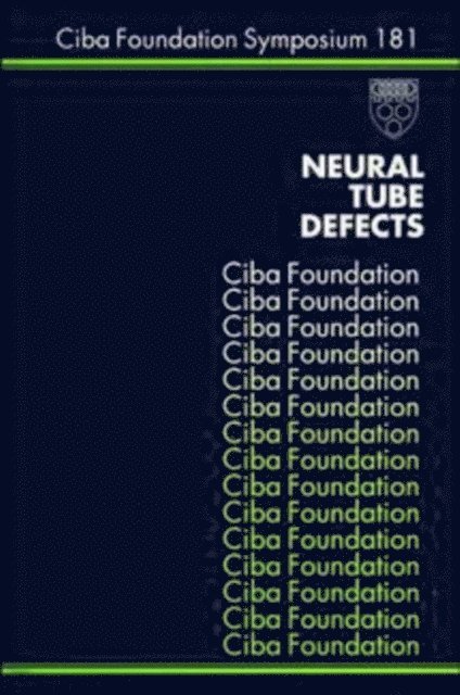 Joan Marsh, Gregory R. Bock - Neural Tube Defects, E-bok