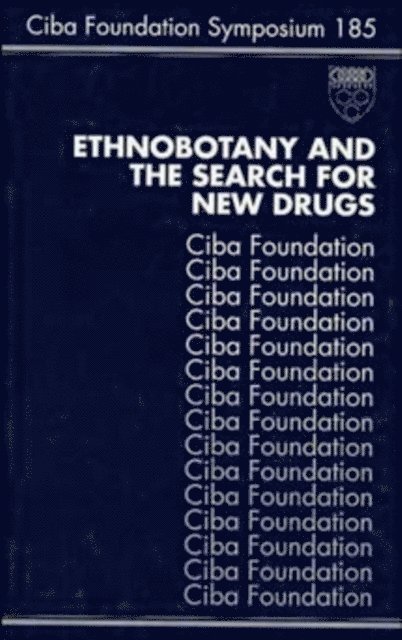 Joan Marsh, Derek J. Chadwick - Ethnobotany and the Search for New Drugs, E-bok