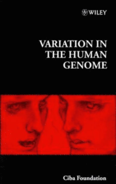 Gail Cardew, Derek J. Chadwick - Variation in the Human Genome, E-bok