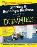 Starting and Running a Business All-in-One For Dummies