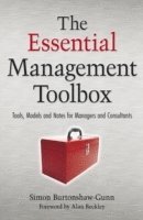 Simon Burtonshaw-Gunn - Essential Management Toolbox, Inbunden
