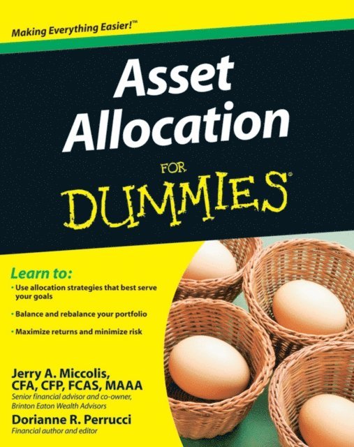 Jerry A. Miccolis, Dorianne Perrucci - Asset Allocation For Dummies, E-bok