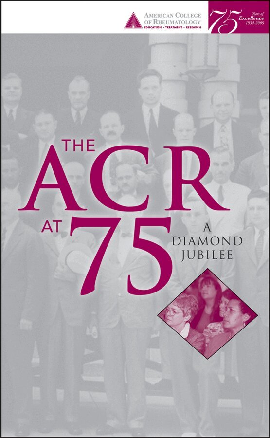 ACR at 75 – A Diamond Jubilee