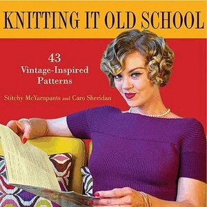 Knitting It Old School