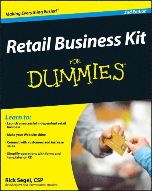 Rick Segel - Retail Business Kit For Dummies, E-bok