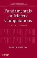 Fundamentals of Matrix Computations