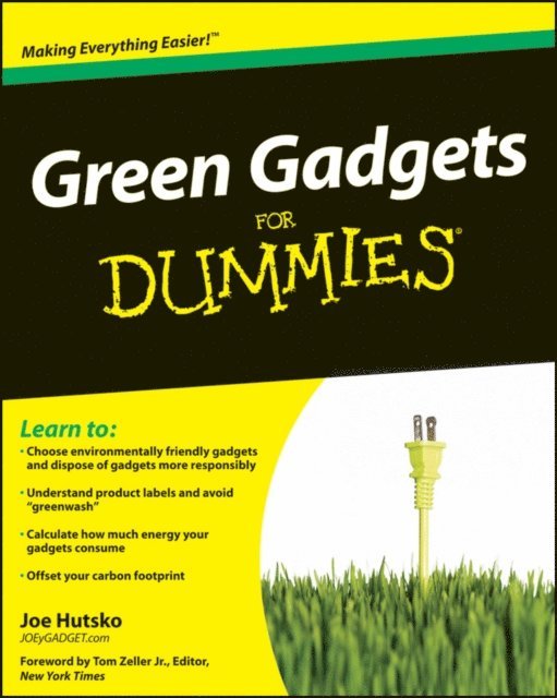Joe Hutsko - Green Gadgets For Dummies, E-bok