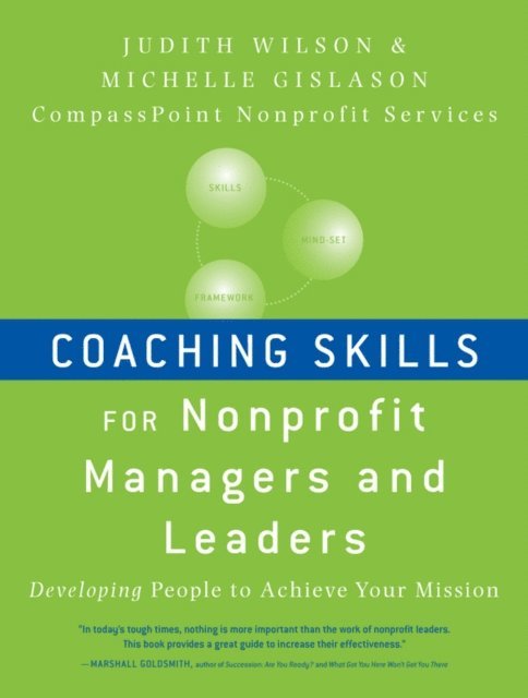 Michelle Gislason, Judith Wilson - Coaching Skills for Nonprofit Managers and Leaders, E-bok