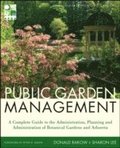 Public Garden Management