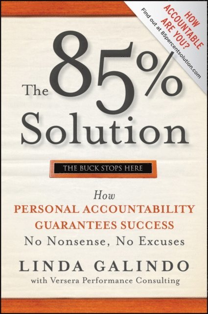 Linda Galindo - 85% Solution, E-bok