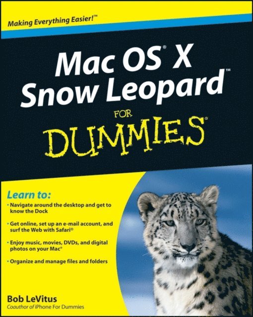 Bob LeVitus - Mac OS X Snow Leopard For Dummies, E-bok