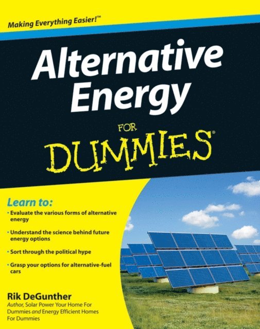 Rik DeGunther - Alternative Energy For Dummies, E-bok