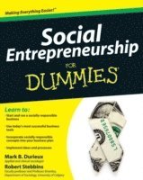 Social Entrepreneurship For Dummies