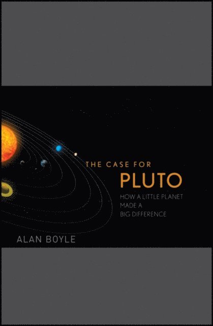 Alan Boyle - Case for Pluto, E-bok