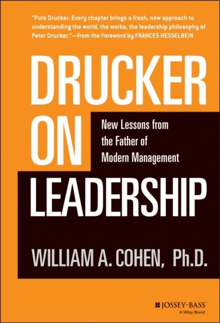 William A. Cohen - Drucker on Leadership, E-bok