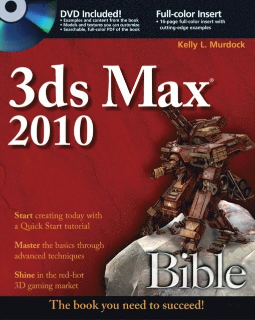 Kelly L. Murdock - 3ds Max 2010 Bible, E-bok. Tillgänglighet: Lägg i varukorg