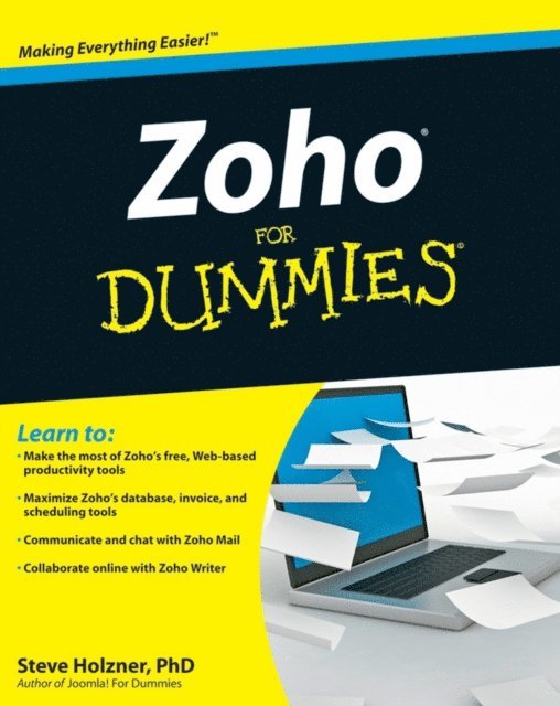 Steve Holzner - Zoho For Dummies, E-bok