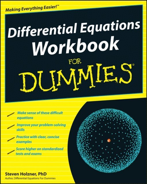 Steven Holzner - Differential Equations Workbook For Dummies, E-bok