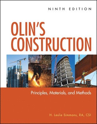 H. Leslie Simmons - Olin's Construction, Inbunden