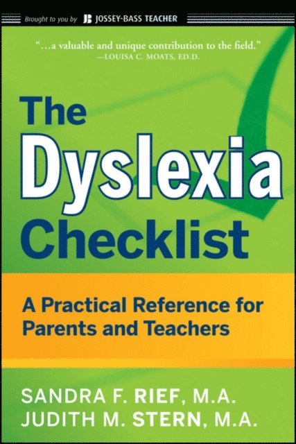 Judith Stern, Sandra F. Rief - Dyslexia Checklist, E-bok