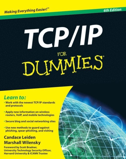 Marshall Wilensky, Candace Leiden - TCP / IP For Dummies, E-bok. Tillgänglighet: Lägg i varukorg