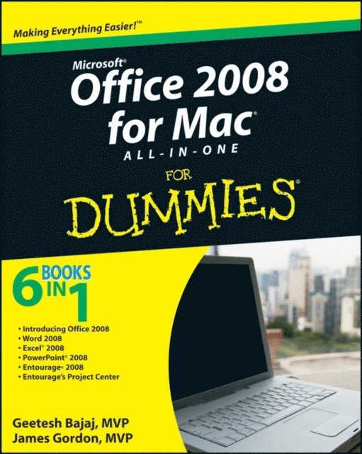 Jim Gordon, Geetesh Bajaj - Office 2008 for Mac All-in-One For Dummies, E-bok. Tillgänglighet: Lägg i varukorg