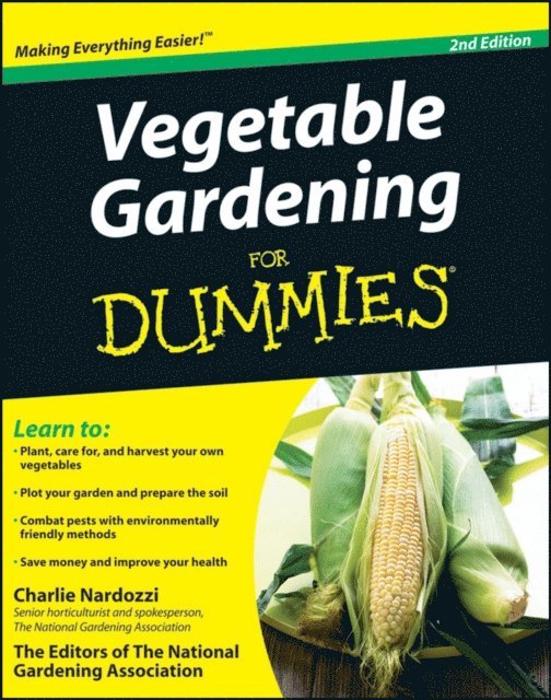 Charlie Nardozzi - Vegetable Gardening For Dummies, E-bok