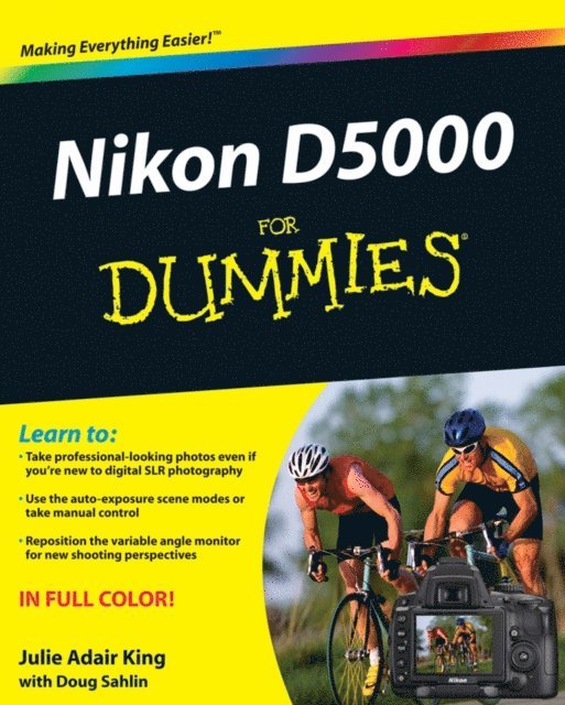 Julie Adair King - Nikon D5000 For Dummies, E-bok