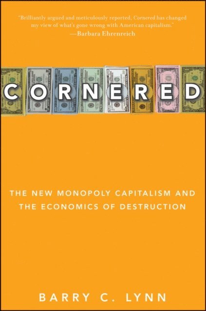 Barry C. Lynn - Cornered, E-bok
